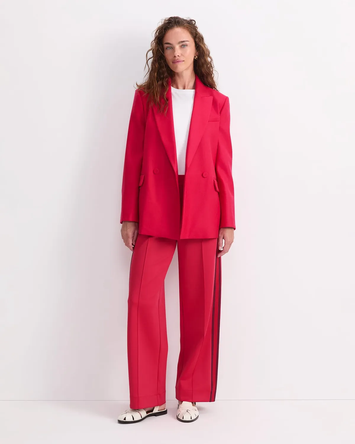 Sportscraft Frankie blazer donna doppiopetto lana