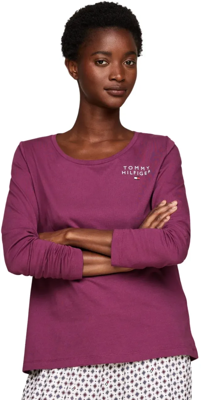 Tommy Hilfiger LS Tee UW0UW05224 maglietta donna M