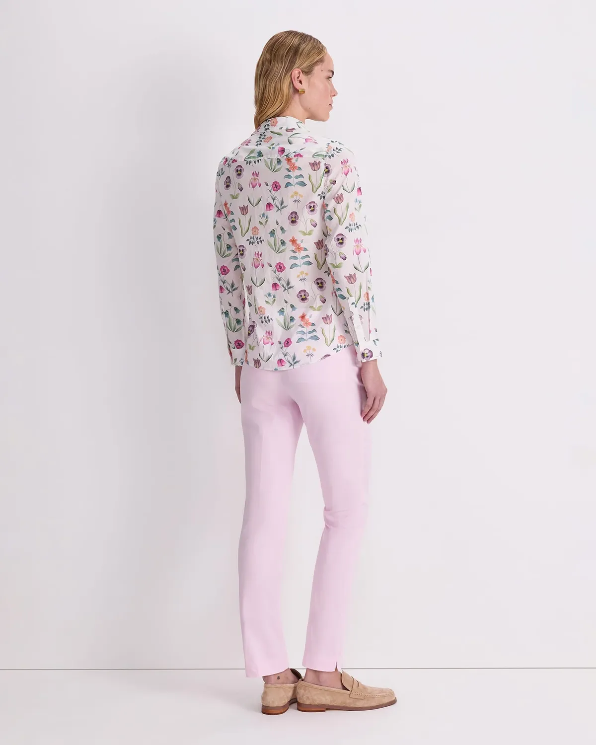 Sportscraft Floral Majesty camicia donna cotone Liberty
