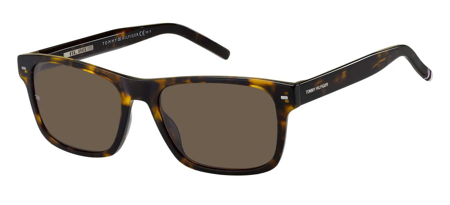 Tommy Hilfiger TH 1794/S Occhiali da Sole Uomo Nero