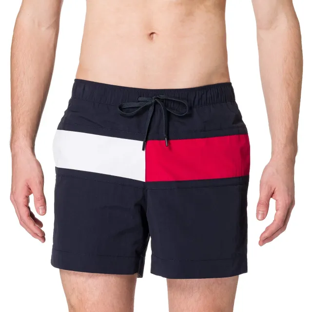 Tommy Hilfiger Medium Drawstring costume mare uomo lungo