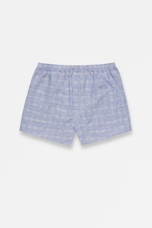 Massimo Alba Boxer boxer cotone blu