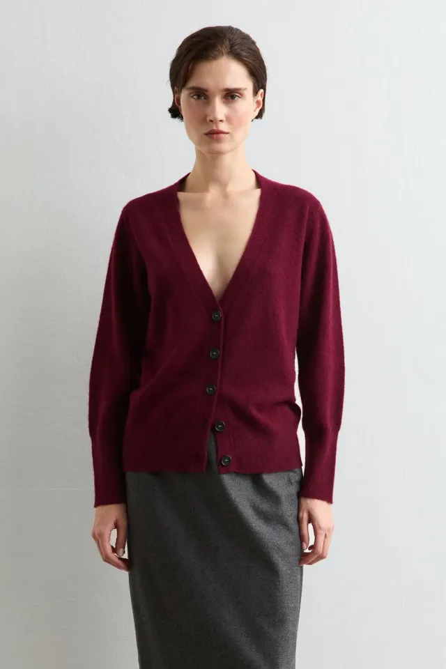 Massimo Alba Hope cardigan cashmere Mosto donna
