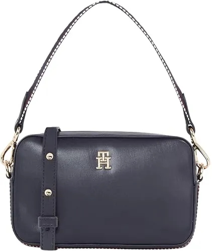 Tommy Hilfiger Distinct Camera Bag Piccola tracolla blu unica