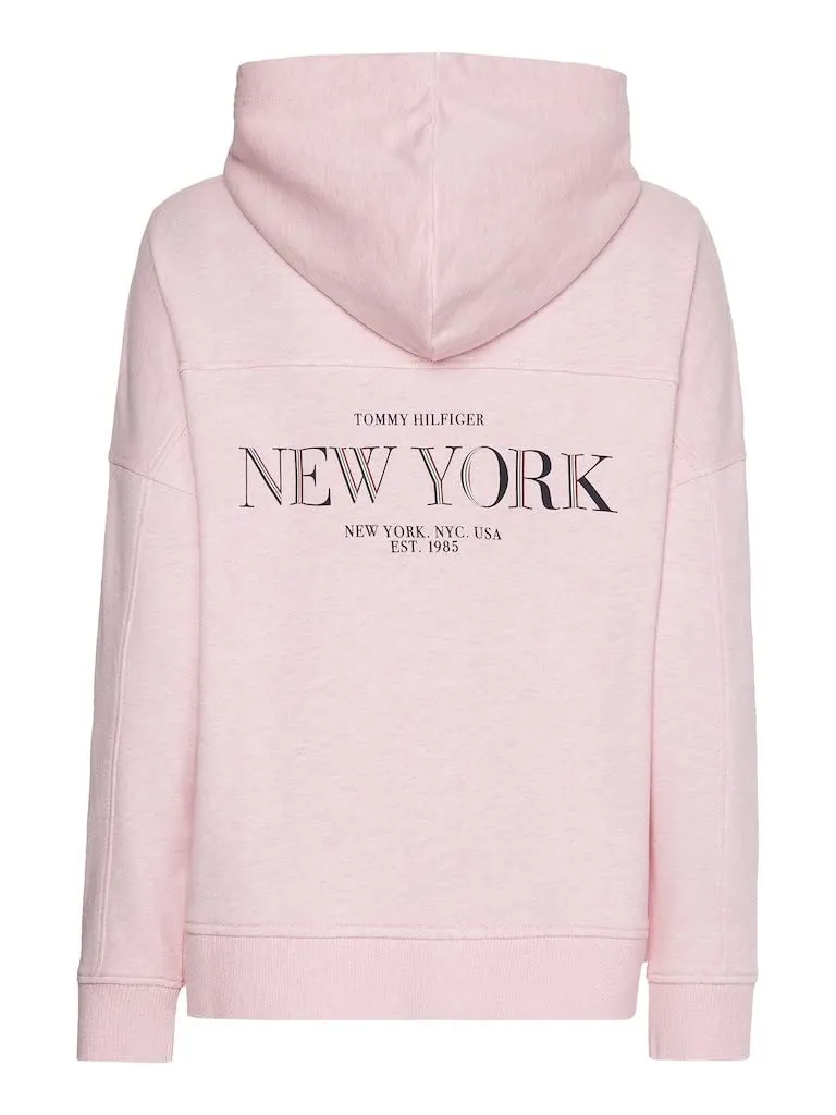 Tommy Hilfiger RLX NYC Roundall WW0WW37570 Hoodie Donna Felpata