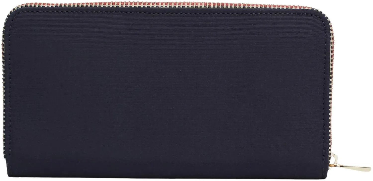 Tommy Hilfiger Poppy portafoglio donna blu con zip