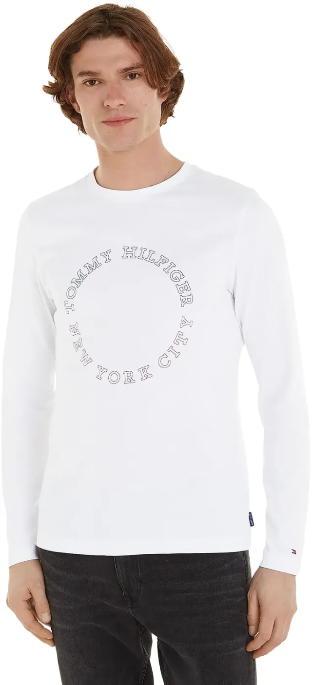 Tommy Hilfiger maglietta maniche lunghe XXL cotone