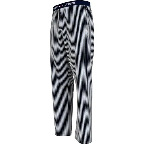 Tommy Hilfiger pantaloni tessuto uomo XL gamba dritta