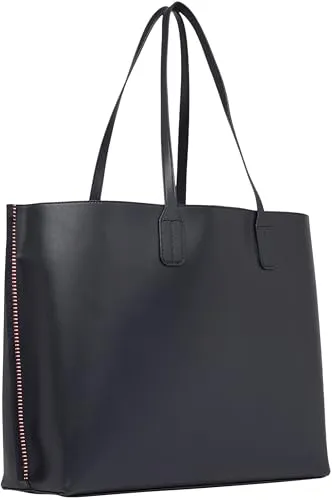Tommy Hilfiger Distinct Tote Bag grande blu shopper