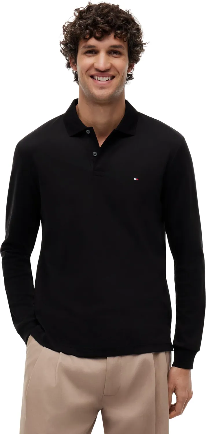 Tommy Hilfiger Liquid Cotton polo uomo manica lunga