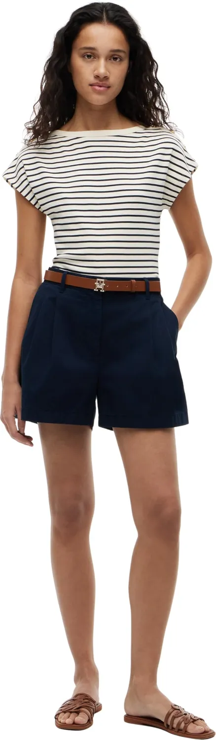 Tommy Hilfiger Gold BTN WW0WW50942 Maglietta Donna S Barca