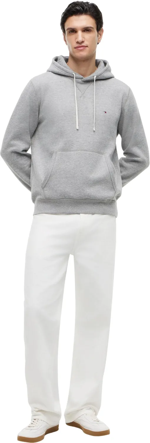 Tommy Hilfiger Essential felpa uomo cappuccio nera