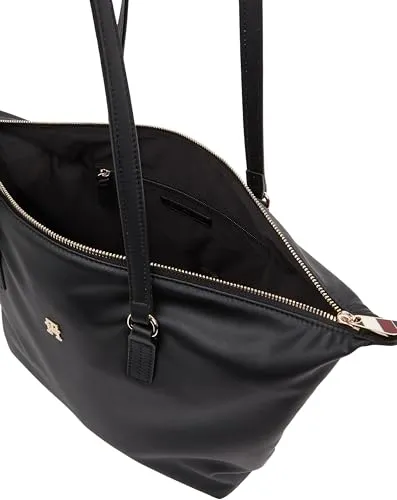 Tommy Hilfiger Poppy Reform Tote borsa tote nera