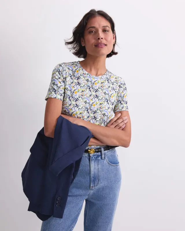 Sportscraft Heidi Meadow Liberty Magic Tee maglietta stampa donna