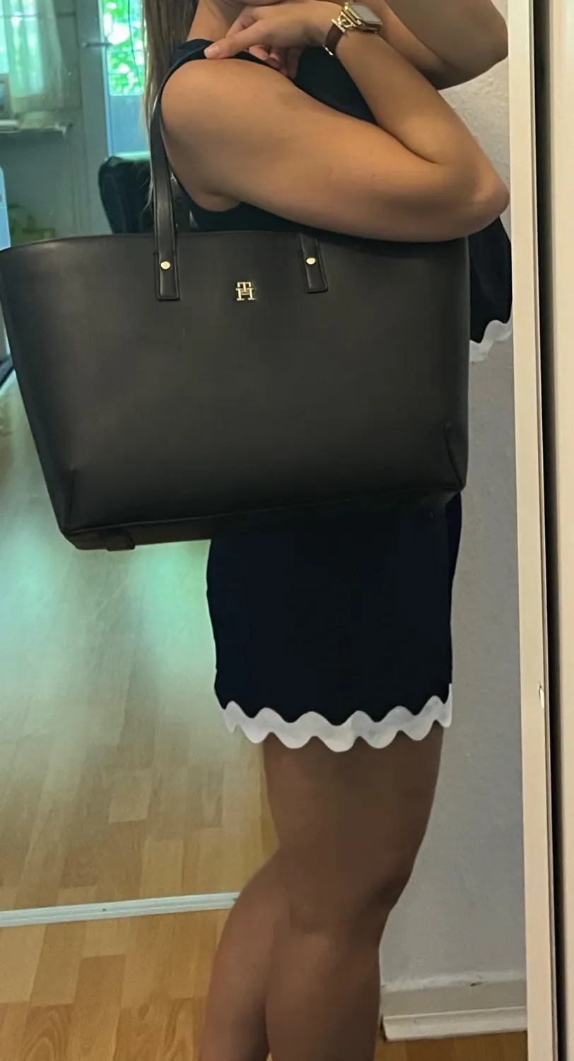 Tommy Hilfiger Chic borsa tote grande donna