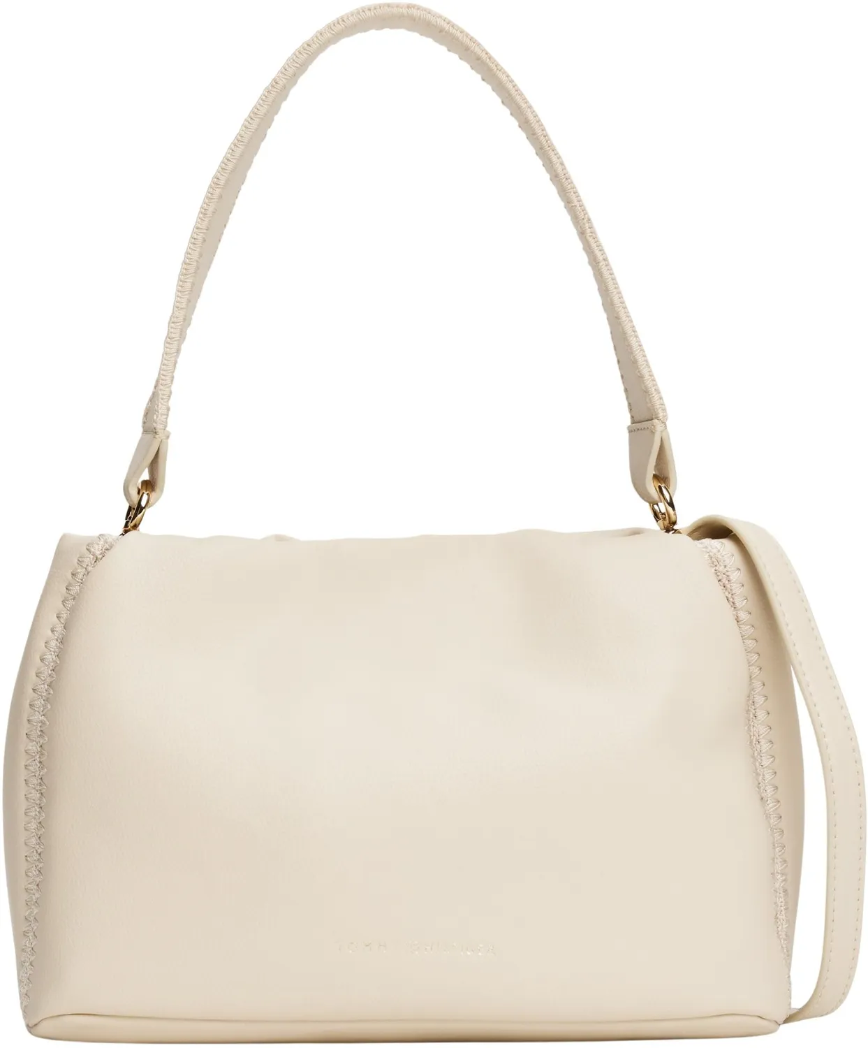 Tommy Hilfiger Soft Summer Mini Bucket borsa donna blu