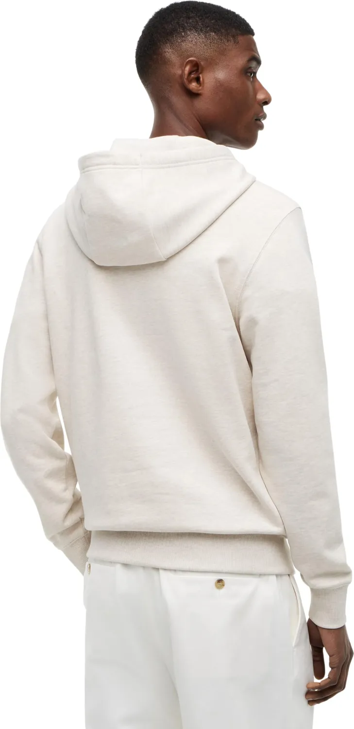 Tommy Hilfiger felpa unisex con cappuccio beige taglia M