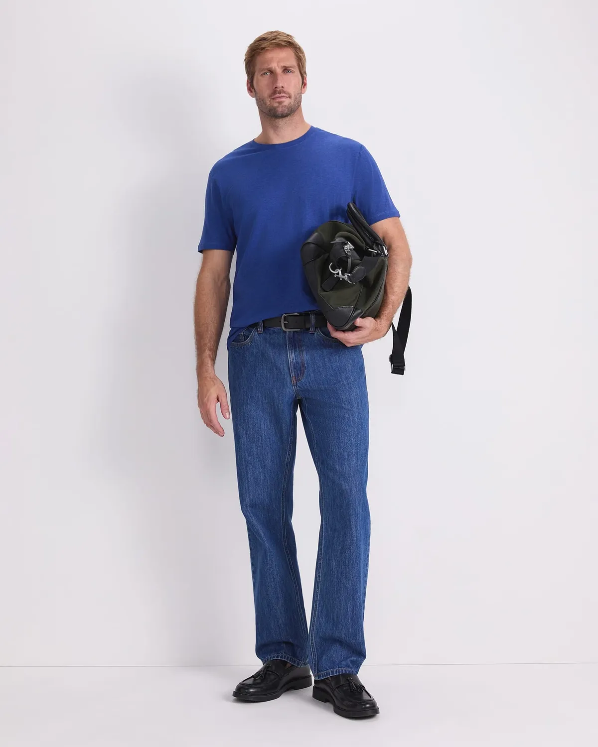 Sportscraft Supersoft Melange t-shirt uomo cotone