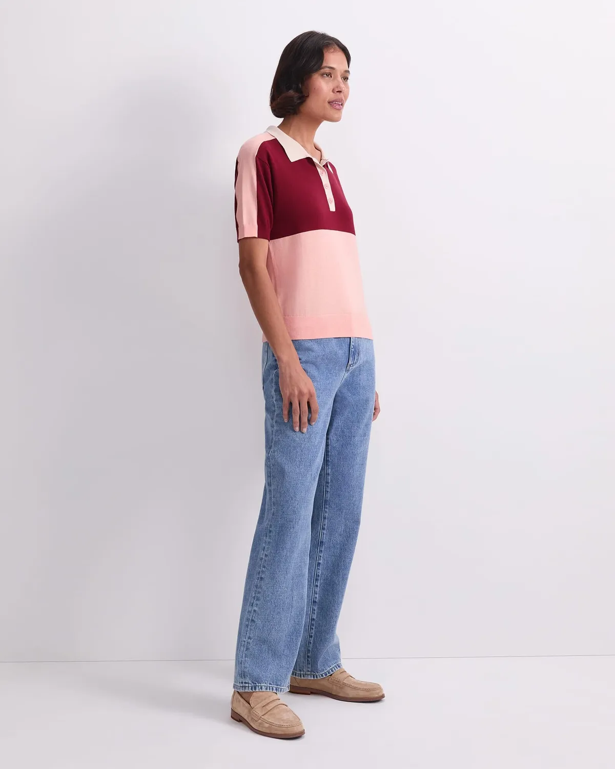 Sportscraft Alphine polo donna cotone seta