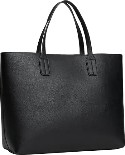 Tommy Hilfiger TH Icon borsa AW0AW18122 satchel nera donna