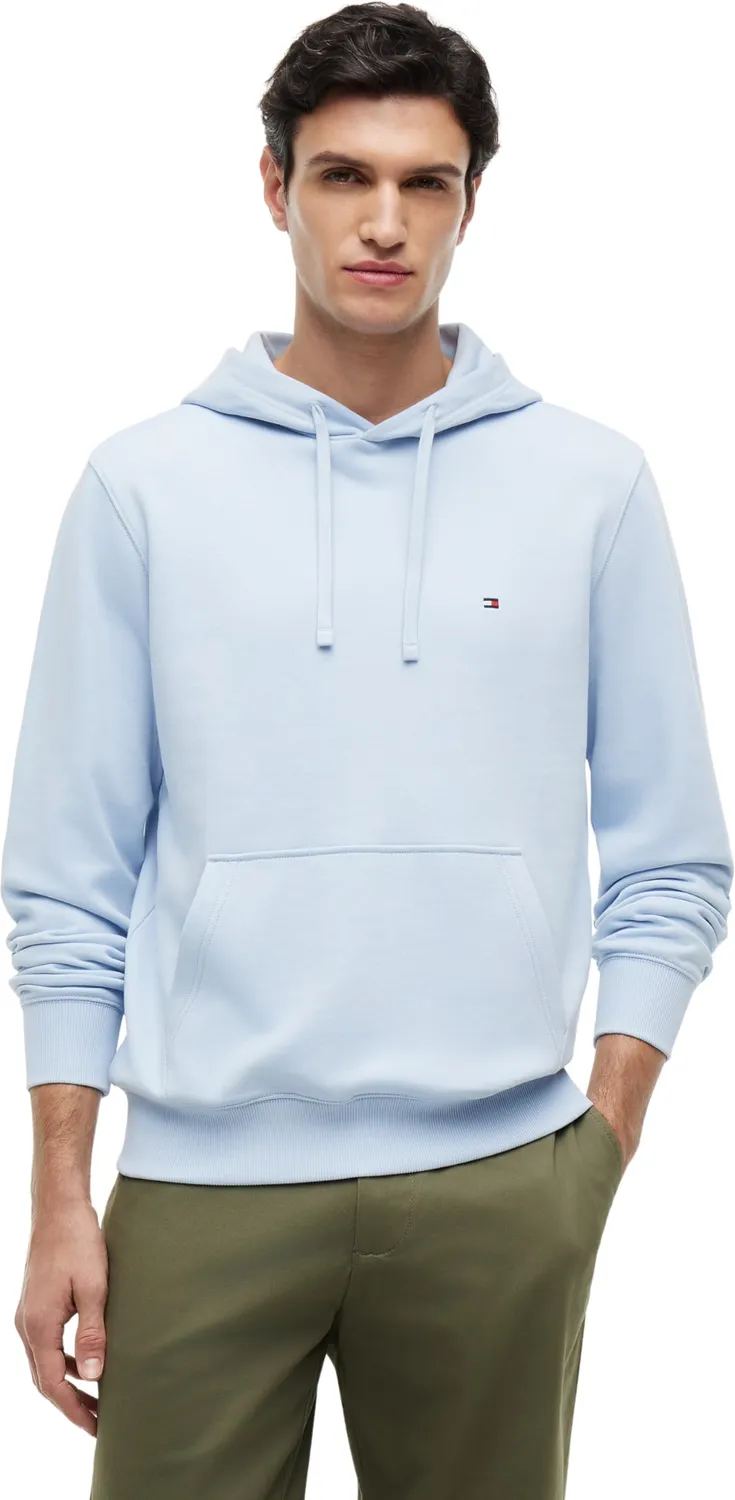 Tommy Hilfiger Essential Terry Hoody MW0MW37235 felpa uomo cotone