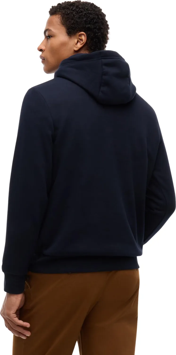 Tommy Hilfiger Stack MW0MW44937 felpa uomo cappuccio felpata