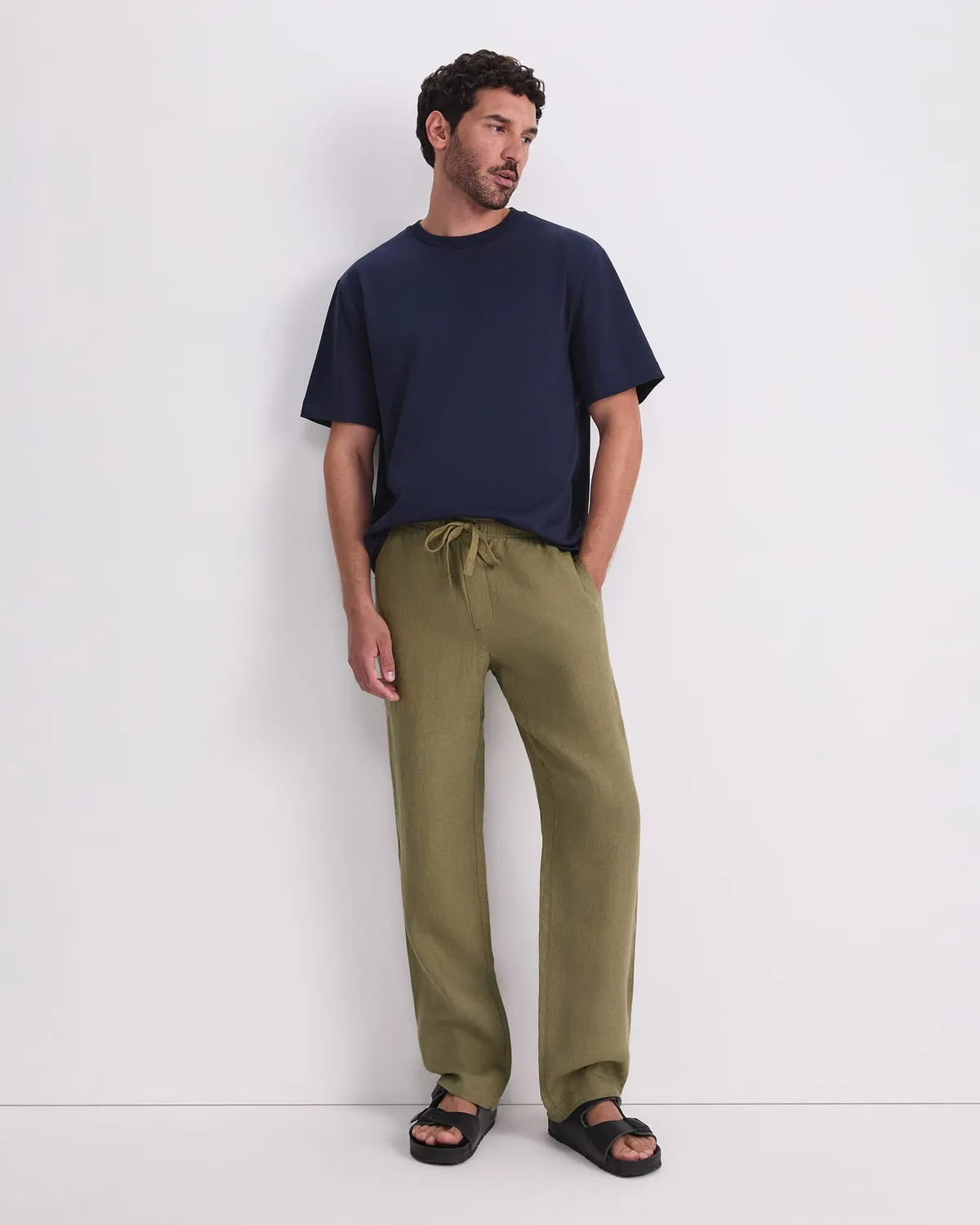 Sportscraft Heavyweight maglietta cotone uomo pesante