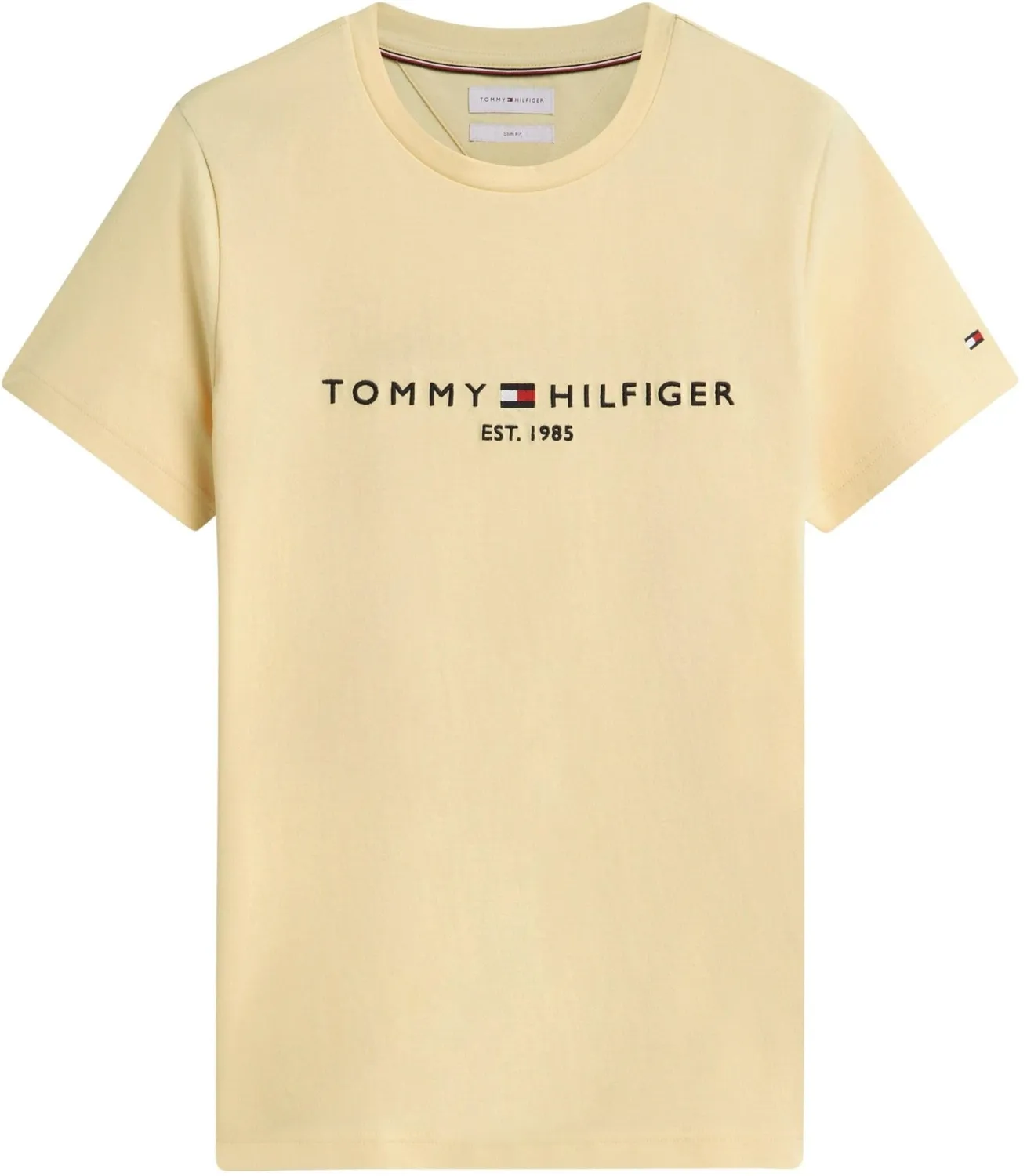 Tommy Hilfiger Tommy Logo Tee MW0MW11797 t-shirt L narciso chiaro