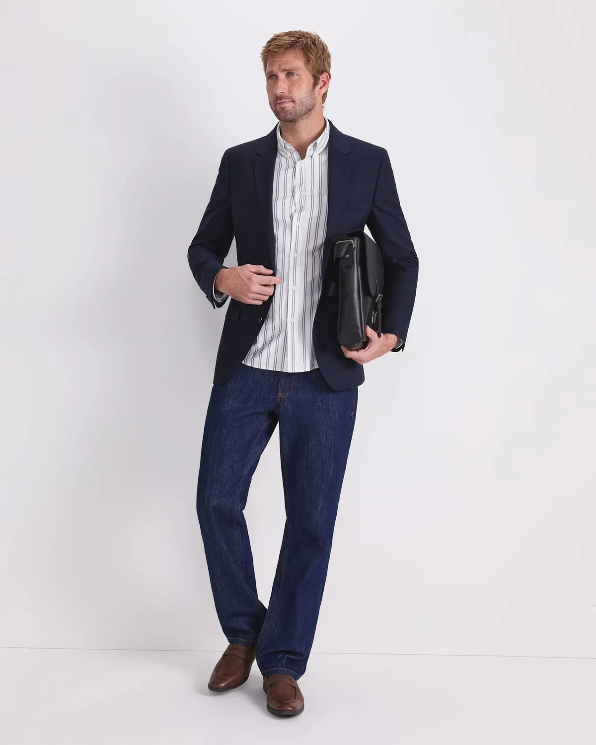 Sportscraft Miles 208199 blazer lana pura uomo