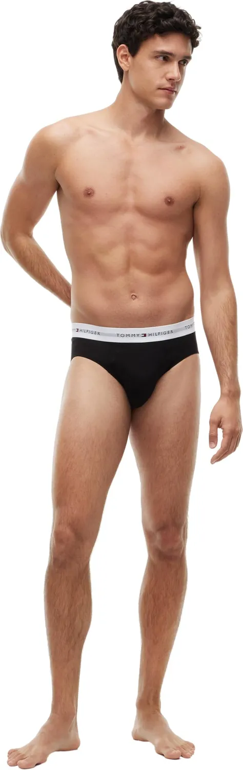 Tommy Hilfiger UM0UM03963 slip uomo pacco da 5 cotone