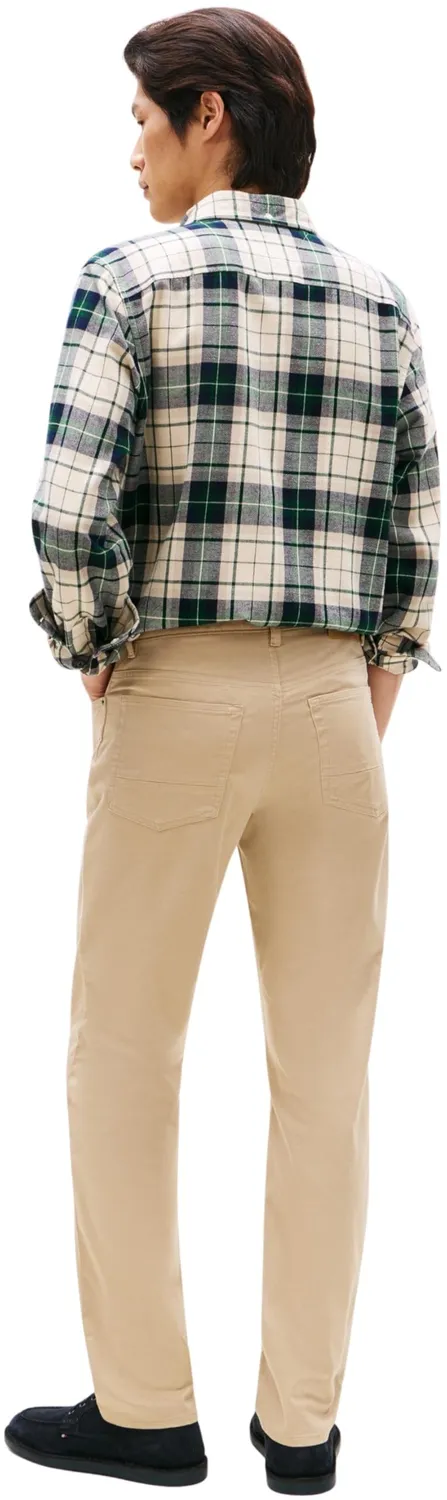 Tommy Hilfiger 5 tasche pantaloni uomo chino blu
