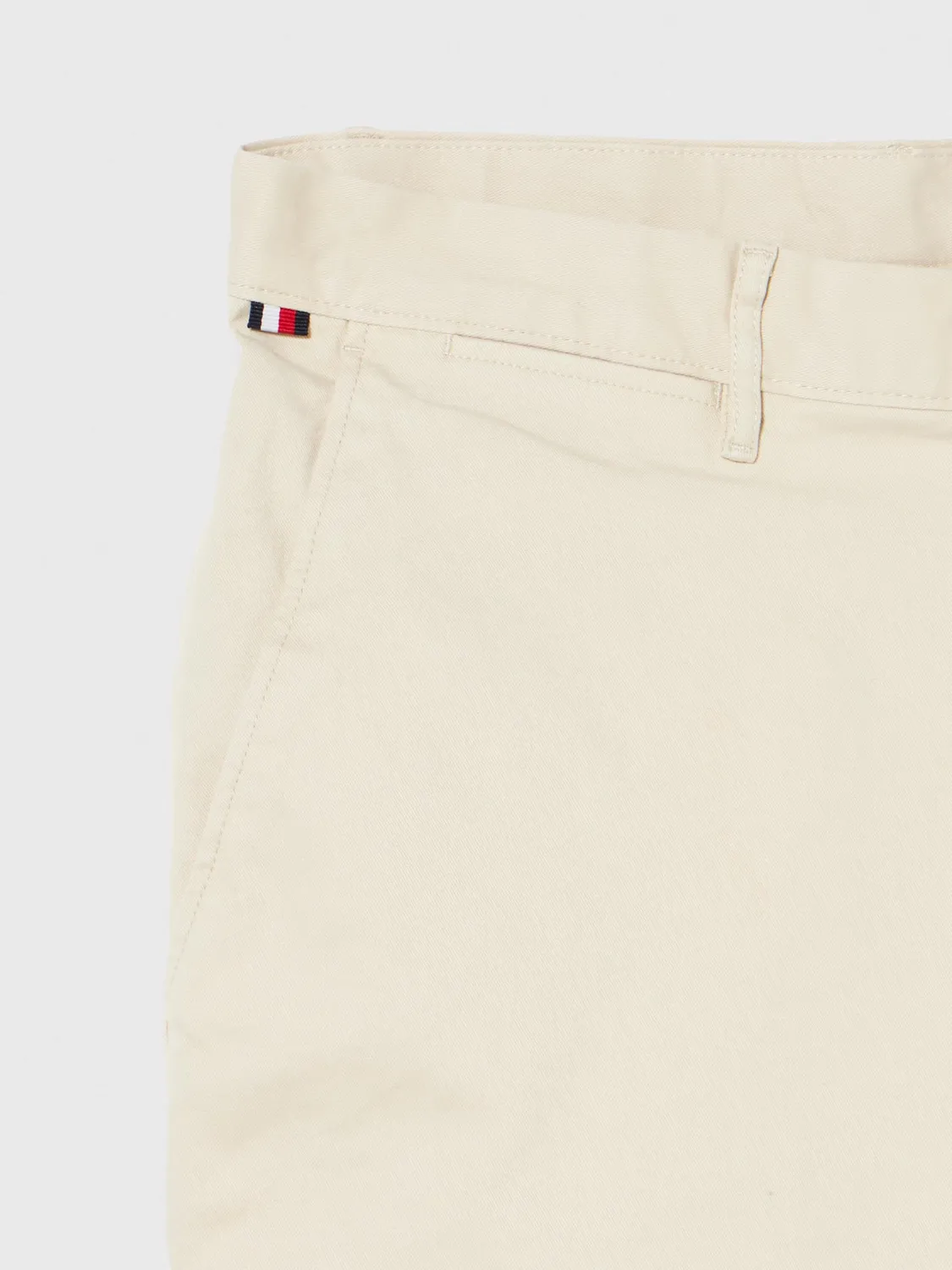 Tommy Hilfiger Mercer Essential Twill chino uomo beige cotone