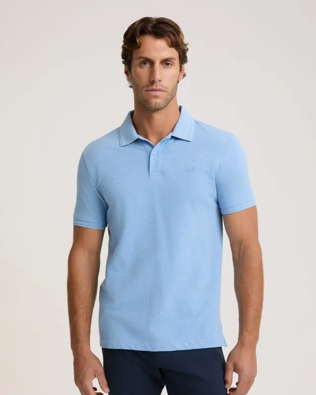 Sportscraft SC Melange polo piqué cotone taschino