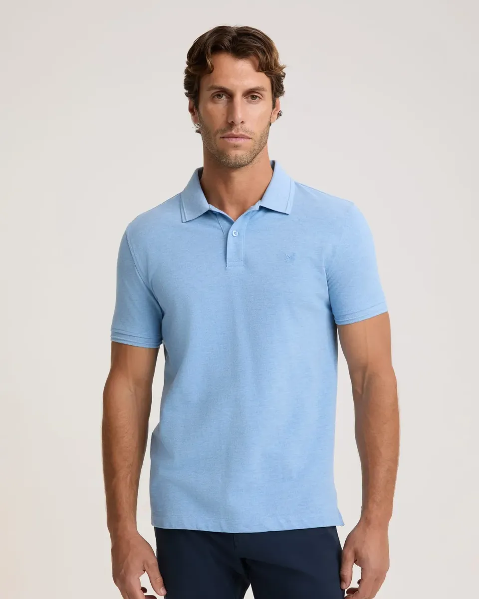 Sportscraft SC Melange polo piqué cotone taschino