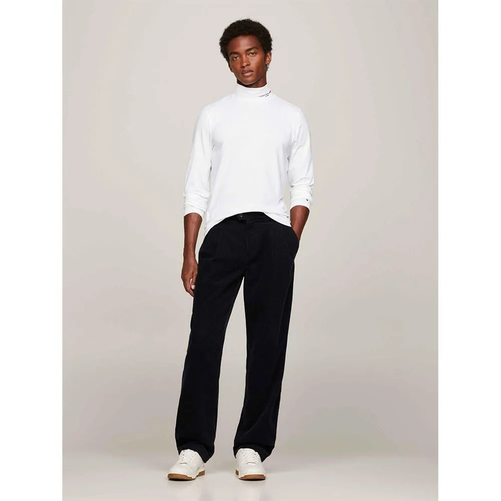 Tommy Hilfiger Logo Roll Neck maglia uomo S manica lunga