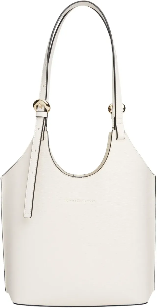 Tommy Hilfiger TH Modern Mini Tote borsa beige