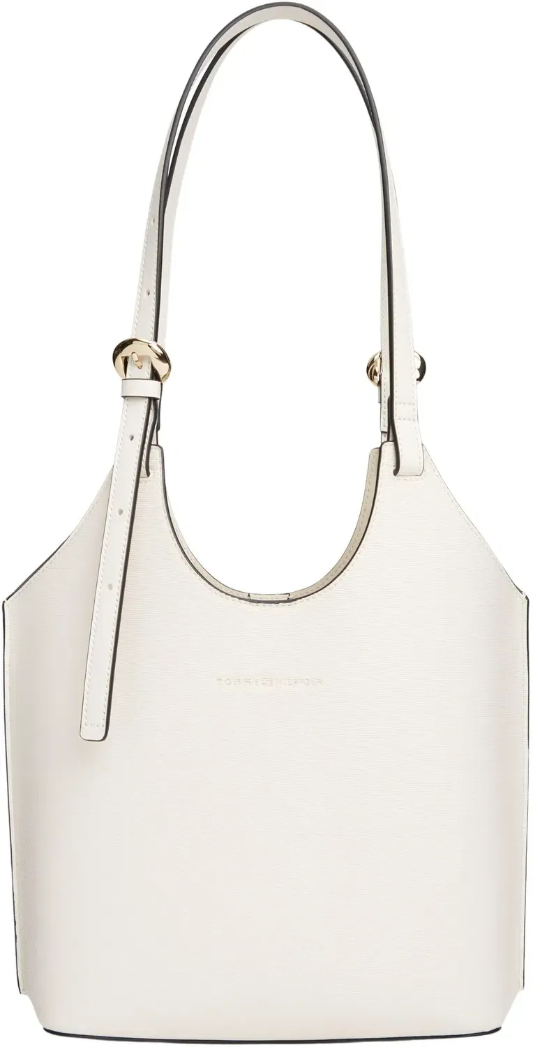 Tommy Hilfiger Modern Mini Tote borsa beige Soft Cream
