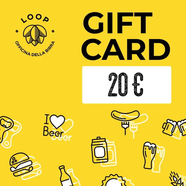 Loop Buono Regalo shop online da 20 euro