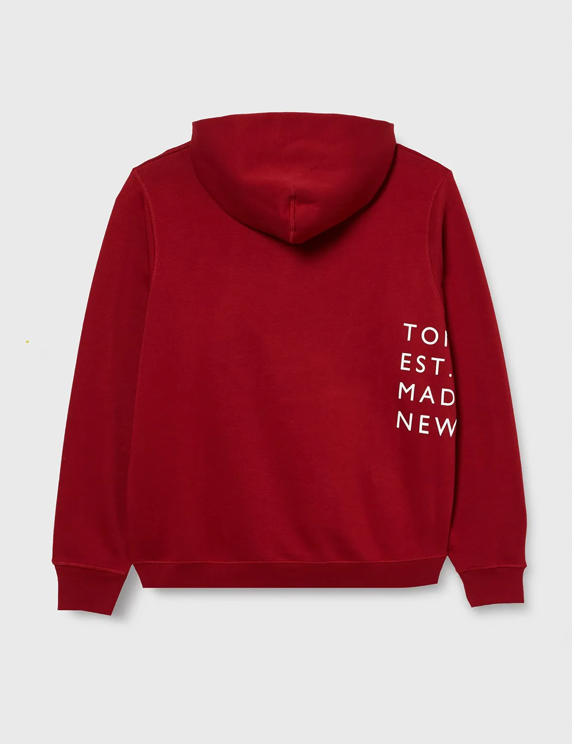 Tommy Hilfiger Off Placement felpa cappuccio uomo