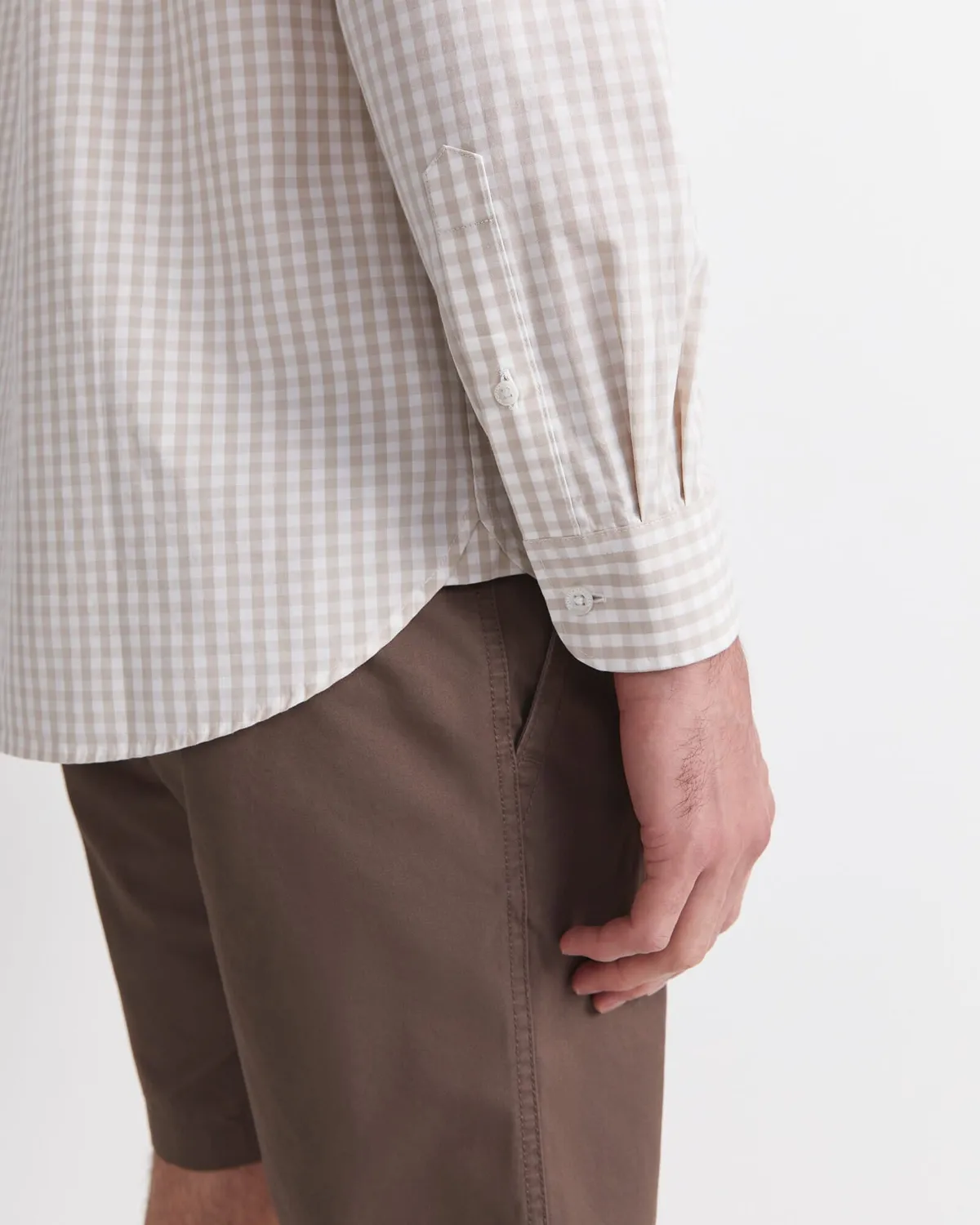 Sportscraft Thomas camicia quadretti maniche lunghe uomo