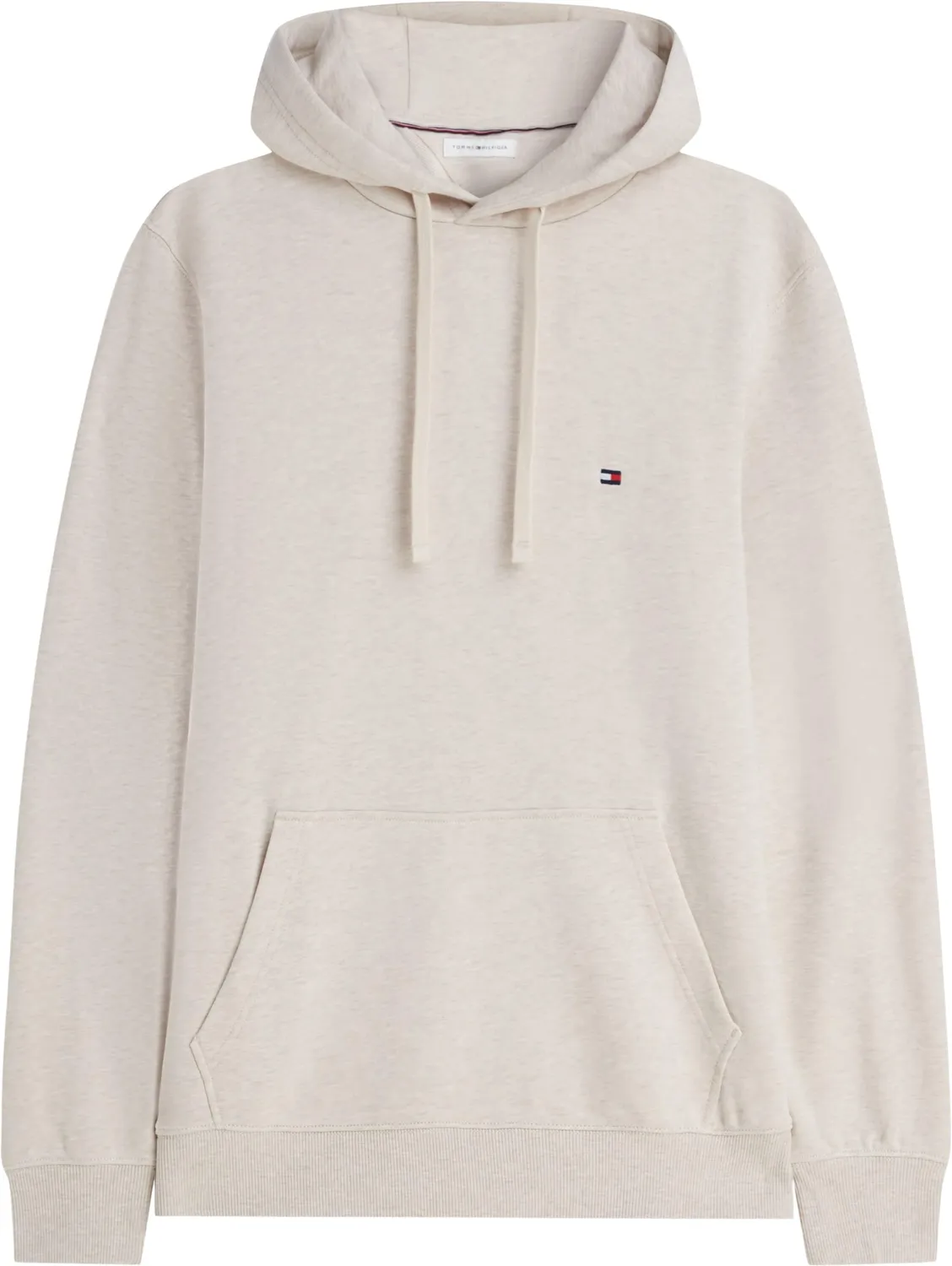 Tommy Hilfiger felpa unisex con cappuccio beige taglia M