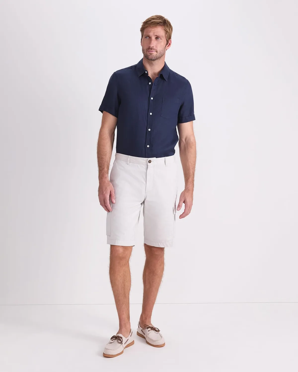 Sportscraft Cargo Short pantaloncini cotone vita bassa