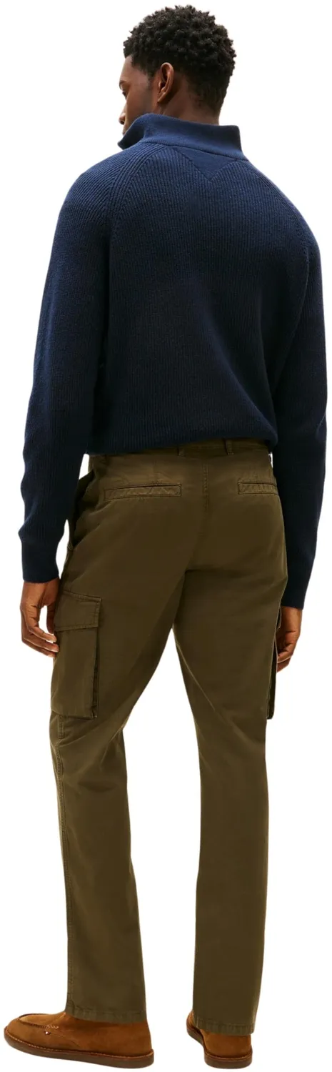 Tommy Hilfiger Denton Twill pantaloni cargo uomo verde 32W/30L