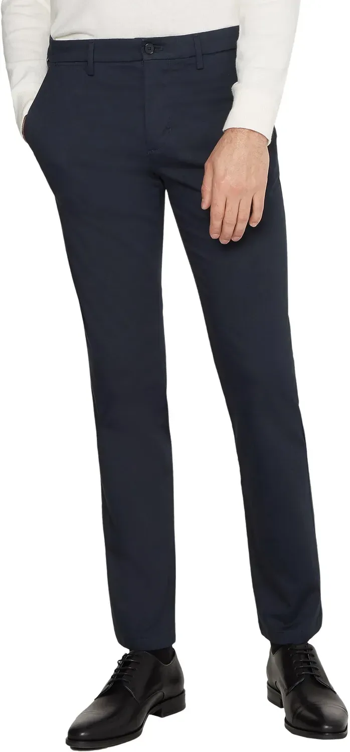 Tommy Hilfiger Bleecker Chino Pantaloni Uomo Grigio