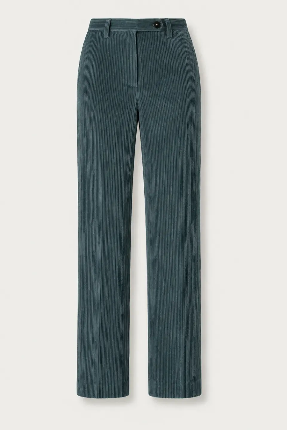 Massimo Alba Illinois pantaloni velluto dark teal