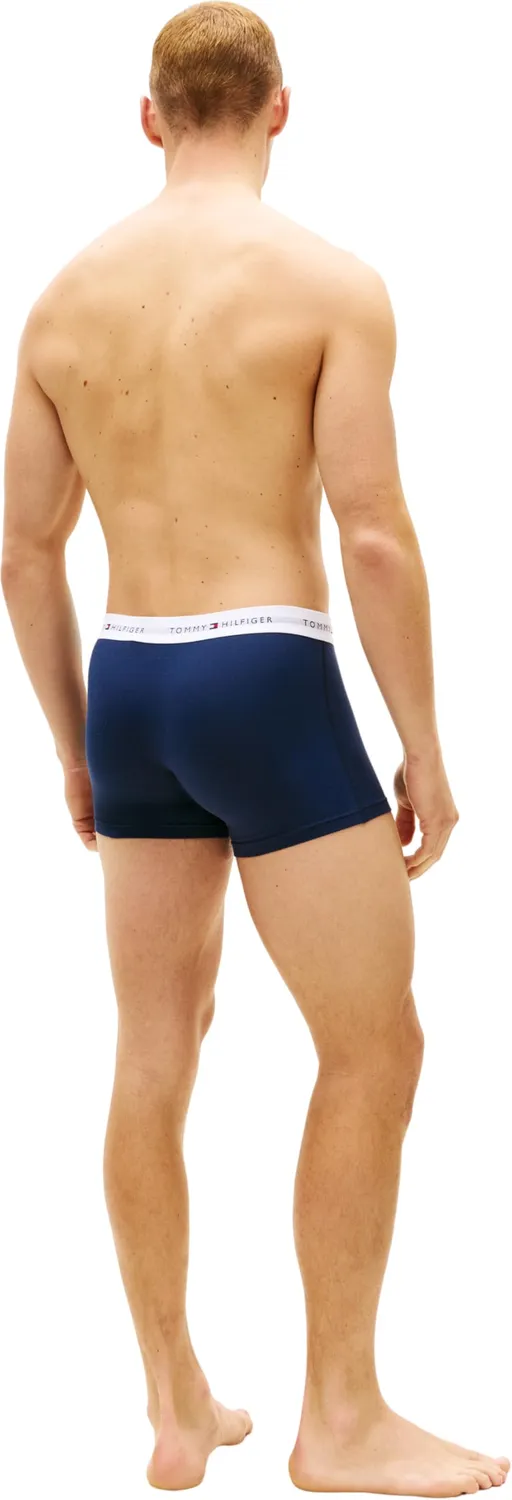 Tommy Hilfiger Baule borsa uomo blu tecnica