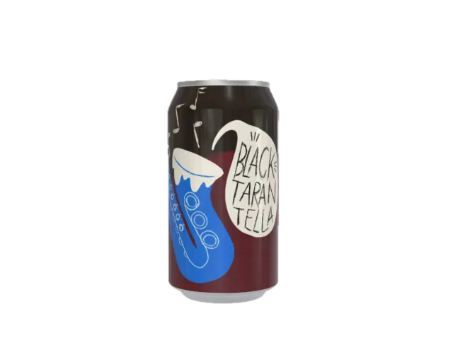 Loop Black Tarantella birra Imperial Stout cioccolato