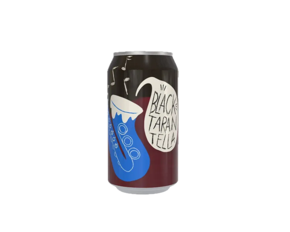 Loop Black Tarantella birra Imperial Stout cioccolato