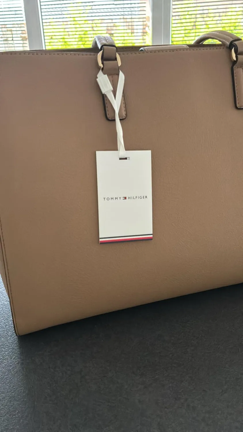 Tommy Hilfiger TH Daily Tote borsa Safari Canvas 9L