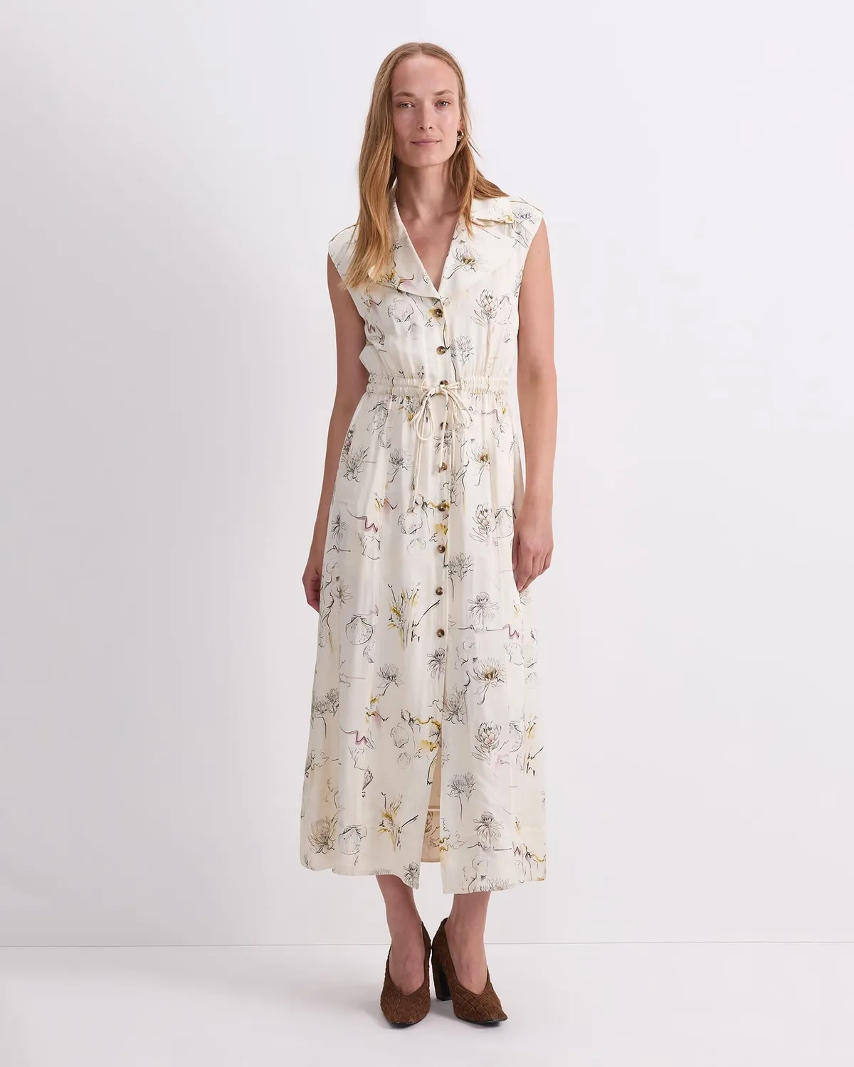 Sportscraft Yara Maxi Dress abito donna viscosa